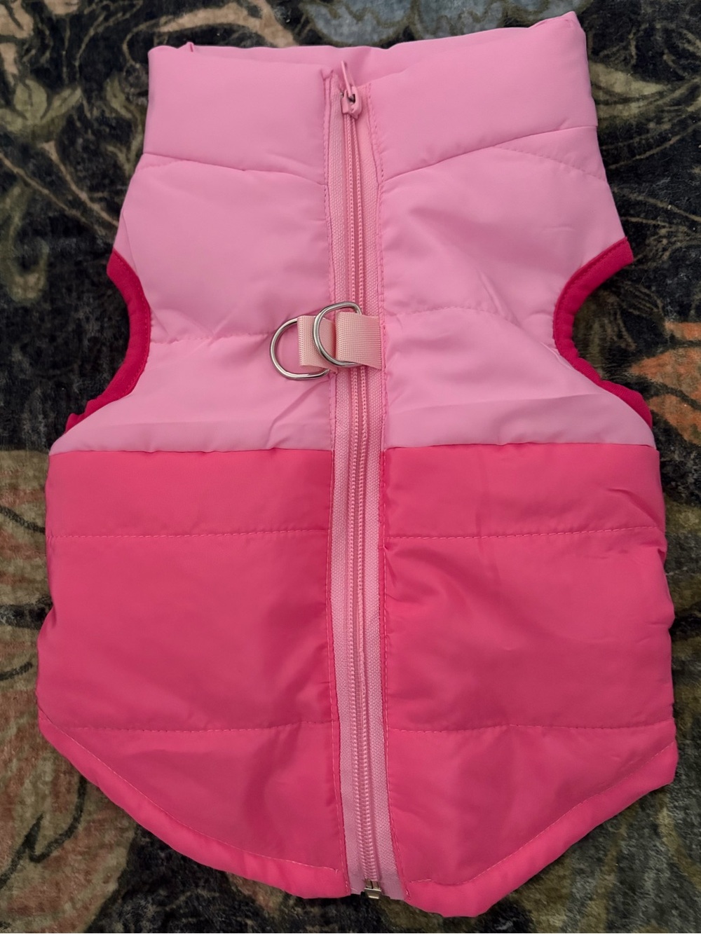 NWT Dog Puffer Vest Harness Coat - Picture 3 of 7